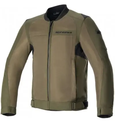 Sconto Giacca da moto Alpinestars Luc V2 Air Jacket verde militare-S