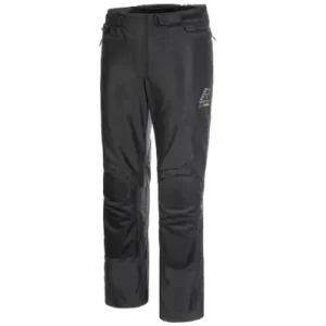 Pantaloni da moto Rukka 4Air neri-50 A Buon Prezzo