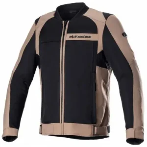 Subito Disponibile Giacca da moto Alpinestars Luc V2 Air Jacket marrone e nera-S