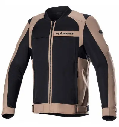 Subito Disponibile Giacca da moto Alpinestars Luc V2 Air Jacket marrone e nera-S