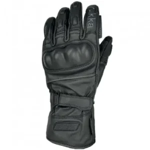 Bestseller Guanti da moto Rukka Apollo 2.0 GoreTex in pelle nera-M