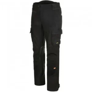 Pantaloni da moto Rukka AirventuR neri-50 Di Tendenza