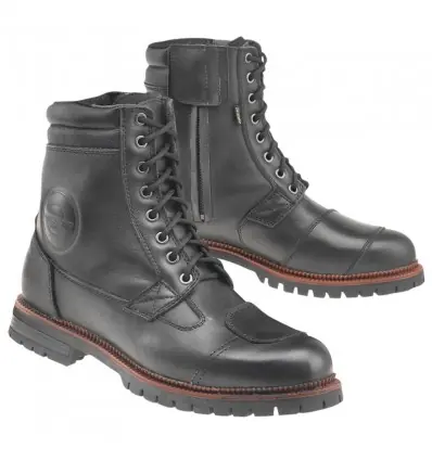 Scarpe da moto vintage Gaerne G-stone Gore-Tex nere-41 Promo Stagionale