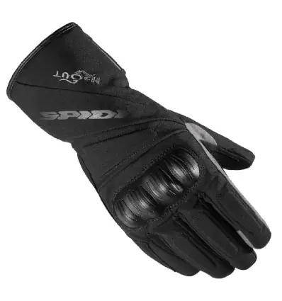 Promozione Guanti da moto invernali Spidi TX-T H2Out neri-S