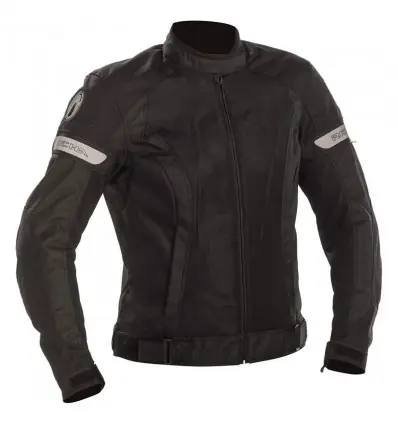 Vendita Finale Giacca moto da donna Richa Cool Summer Lady nera-XS