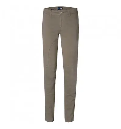Pantalone da moto donna in tessuto PMJ Jeans Santiago avana-26 Consegna Rapida