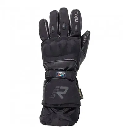 Guanti da moto Rukka modello Frosto GoreTex nero-XS Consegna Rapida