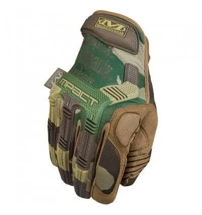 Guanti tattici Mechanix M-Pact mimetici con protezioni gommate-S Scelto Dai Clienti