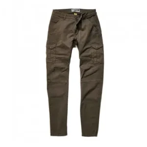 Economico Pantalone da moto in tessuto PMJ Jeans Santiago moro-44