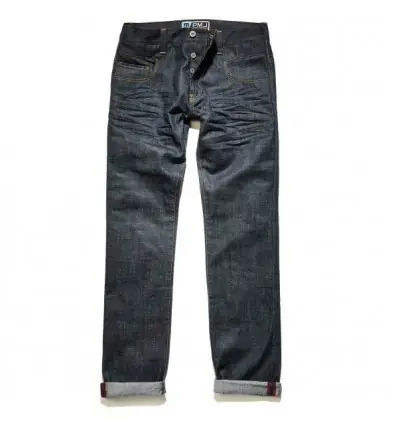 Pantalone jeans da moto PMJ City con rinforzi in Twaron-30 Soddisfatti O Rimborsati