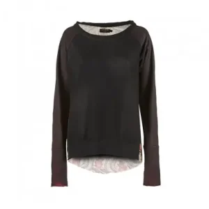 Maglia Rude Riders da donna Purple Red con stampa-XS Scelto Dai Clienti