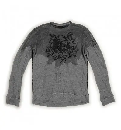 Maglia Rude Riders da uomo Iron Mouline con stampa-M Offerta Del Giorno