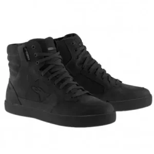 Scarpe da moto Alpinestars J-6 Waterproof in pelle nera-41 Compra Oggi Stesso