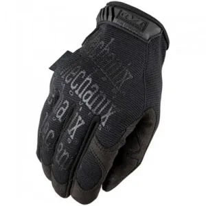 Saldi Guanti tattici Mechanix Original nero con logo nero-S
