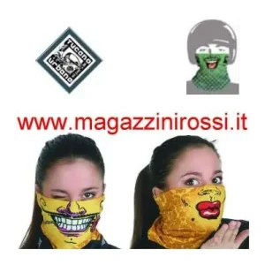 Compra Oggi Stesso Collare a tubo Tucano Urbano Face Tu Face grafica gnomo-