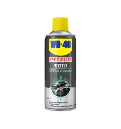 Cera lucidante WD-40 per moto 400 ml- Non Perdere