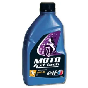 Quantità Limitata Olio motore 4T Elf Moto 4 XT Tech sintetico 10W50-
