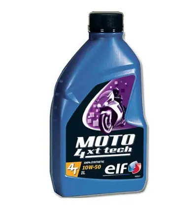 Quantità Limitata Olio motore 4T Elf Moto 4 XT Tech sintetico 10W50-