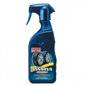 Promo Stagionale Pulitore per pneumatici Arexons Rinnova Gomme 400ml-