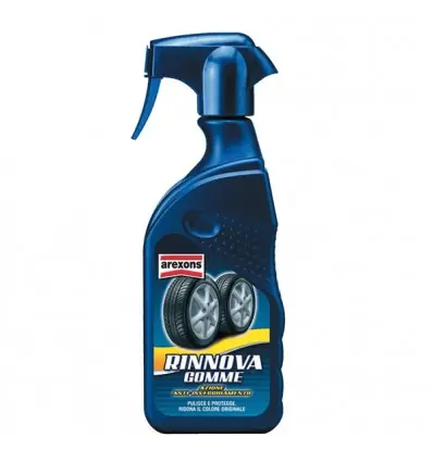 Promo Stagionale Pulitore per pneumatici Arexons Rinnova Gomme 400ml-