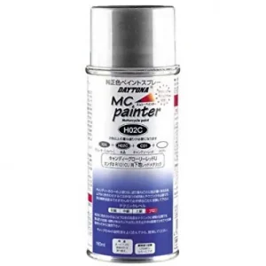 Vernice spray Daytona Honda nero- Nuova Collezione