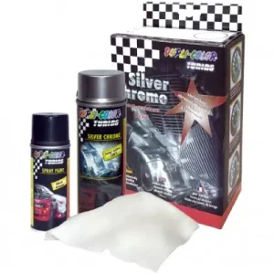 Promozione Esclusiva Set Dupli Color Silver Chrome effetto cromo-