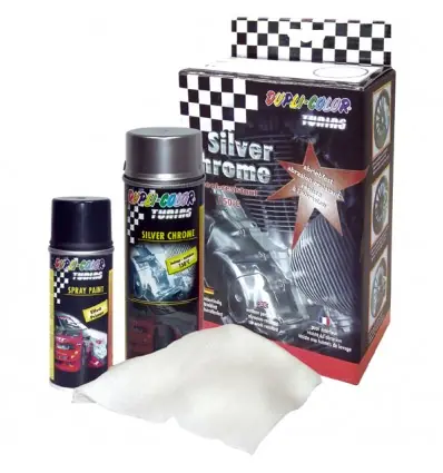 Promozione Esclusiva Set Dupli Color Silver Chrome effetto cromo-