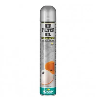 Soddisfatti O Rimborsati Olio spray Motorex per filtri aria rigenerabili dal 750 ml-