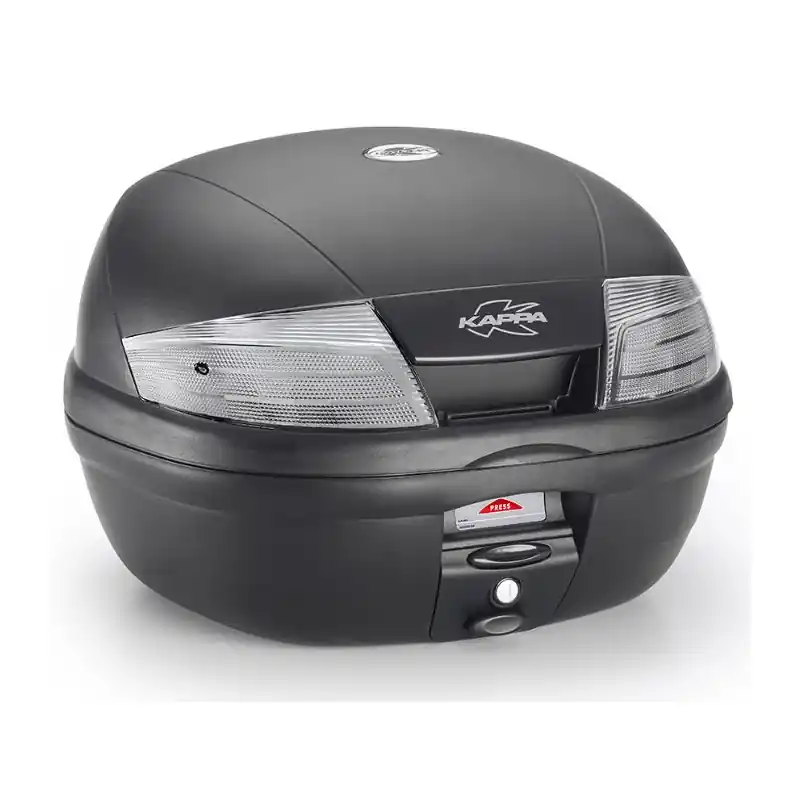 /bauletto 35lt. nero con cata tras vers2 Pagamento Sicuro