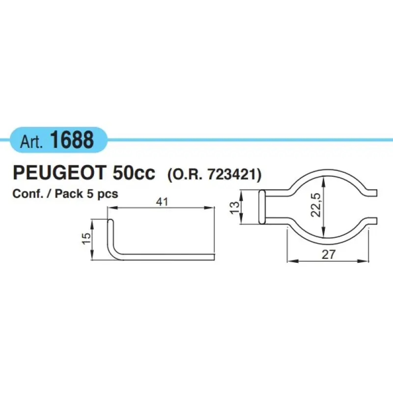 Economico Molla ingranaggi avviamento Peugeot