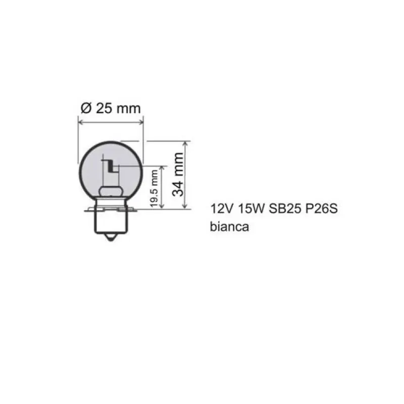 Scelto Dai Clienti Lampada a piattello 12v-30w