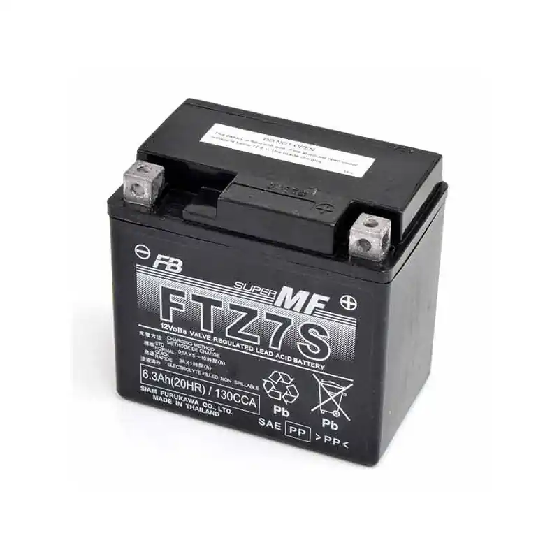 Batteria FTZ 7s 12v/6ah Professionale