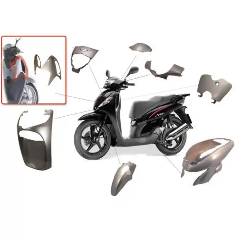 Promo Stagionale Kit carene argento