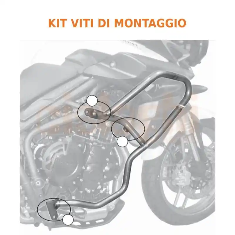 Kit viti di montaggio paramotore KN6401 e KN6409 Ordina Subito