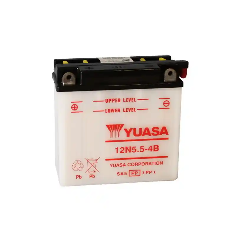 Ultime Pezzi Batteria 12n5.5-4b 12v/6ah