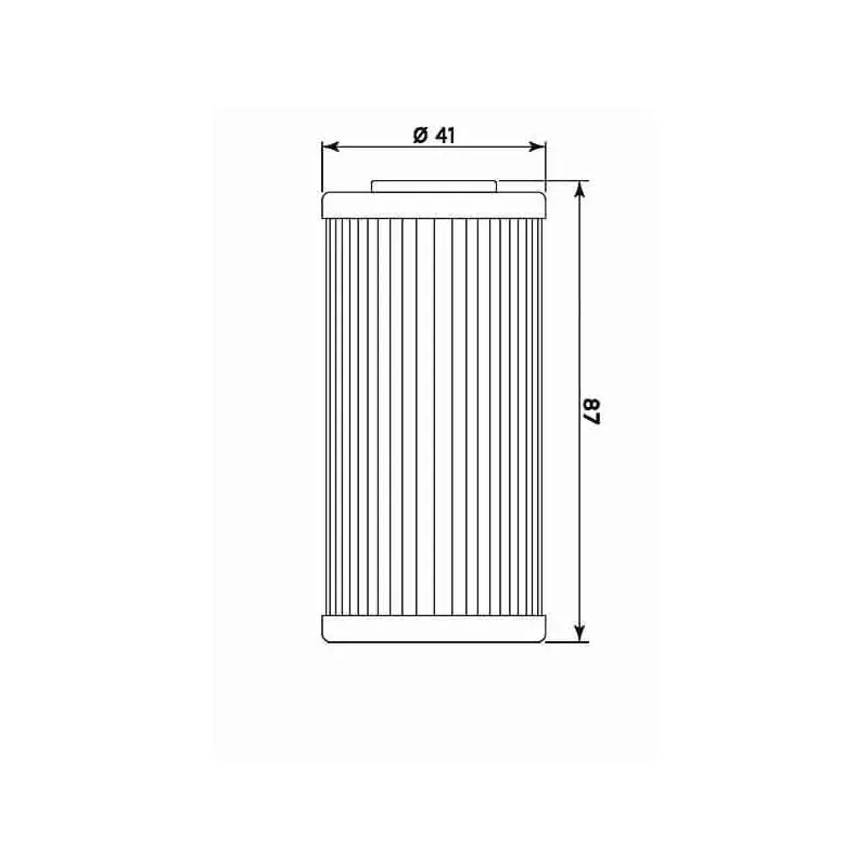 Filtro olio miw husqvarna te 449 -511 Prezzo Scontato