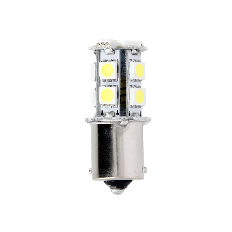 Promo Stagionale Lampadine proiettore 13 led 3.3w blanc12v - ba15s