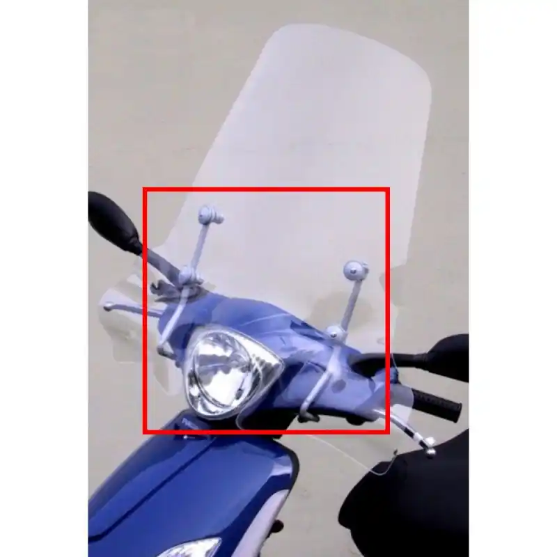Economico Attacchi parabrezza | Piaggio Fly