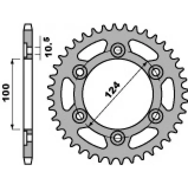 A Buon Prezzo Corone ducati z38 c45 c.520