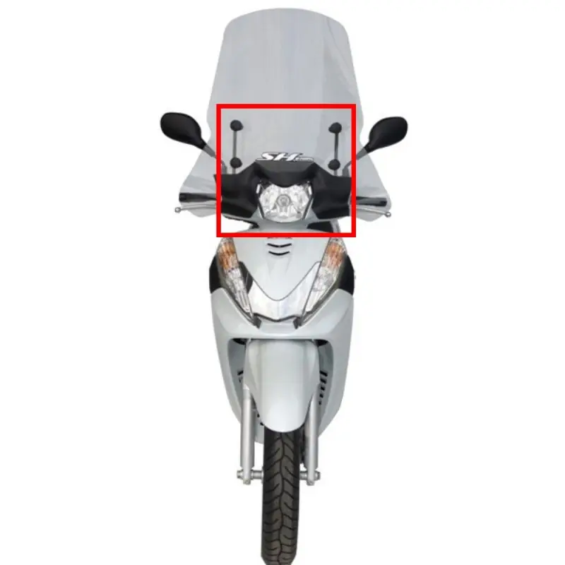 Soddisfatti O Rimborsati Attacchi parabrezza | Honda SH