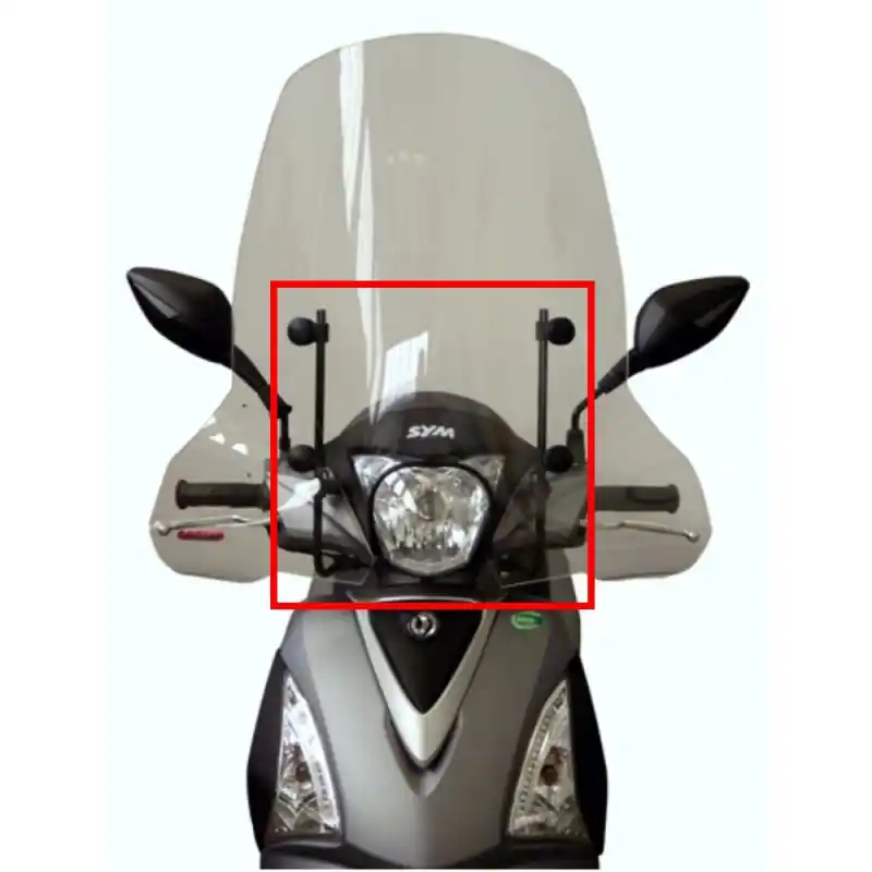 Professionale Attacchi parabrezza | Sym Symphony ST