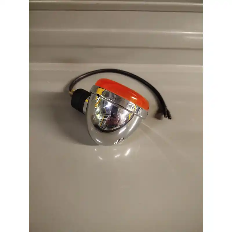 Ecie fan.dir.post.dx (crom) guzzi custom Vendita Finale