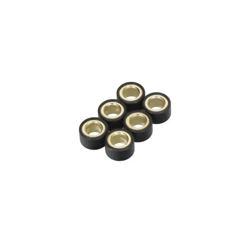 Kit 6 rulli 16x13 7,0g peugeot/honda/kymco/ sym Offerta Limitata