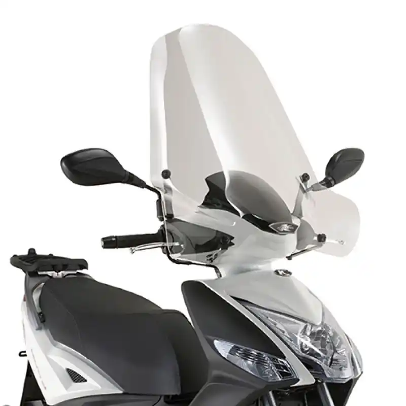 Parabrezza trasparente 72 x 66 cm | Kymco Agility Offerta Limitata