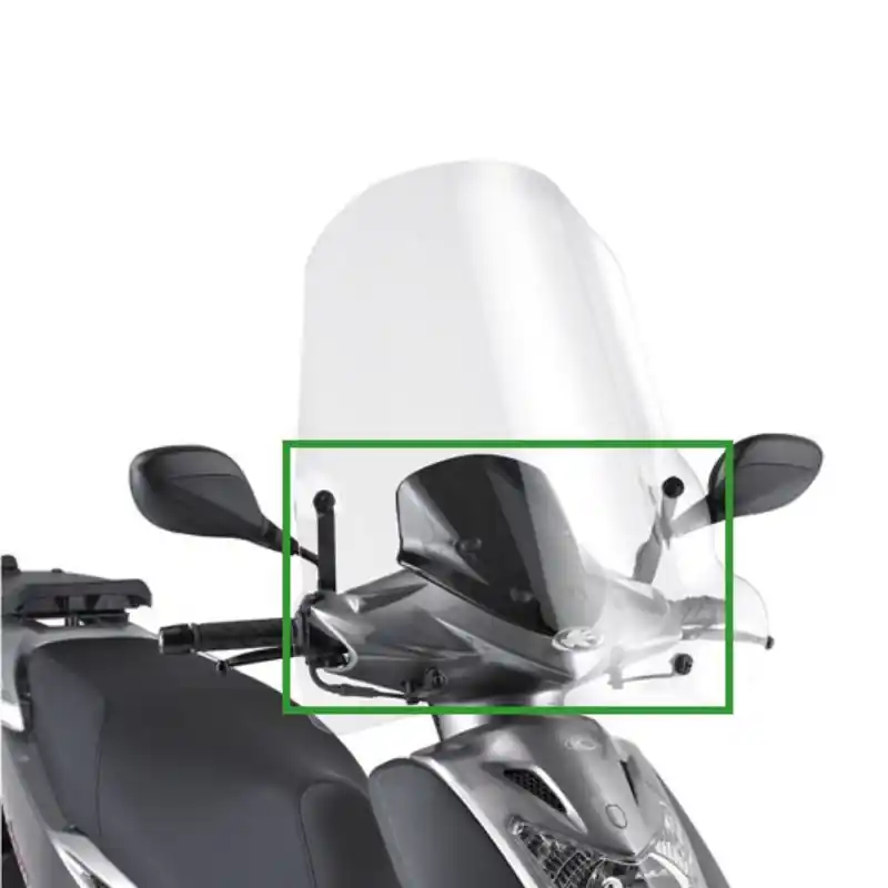Quantità Limitata Kit attacchi per parabrezza 440AK e 441AK