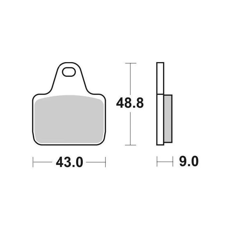 Scelto Dai Clienti Pastiglia Freno Road HF | Ceramic Standard