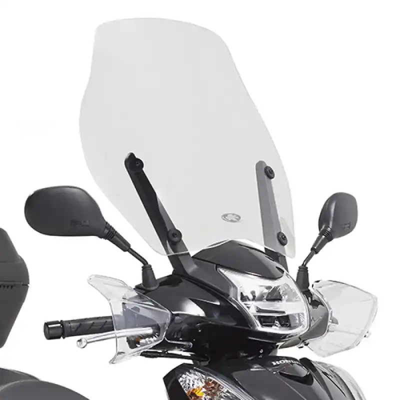Parabrezza trasparente Honda Sh 300 i Spedizione Gratuita
