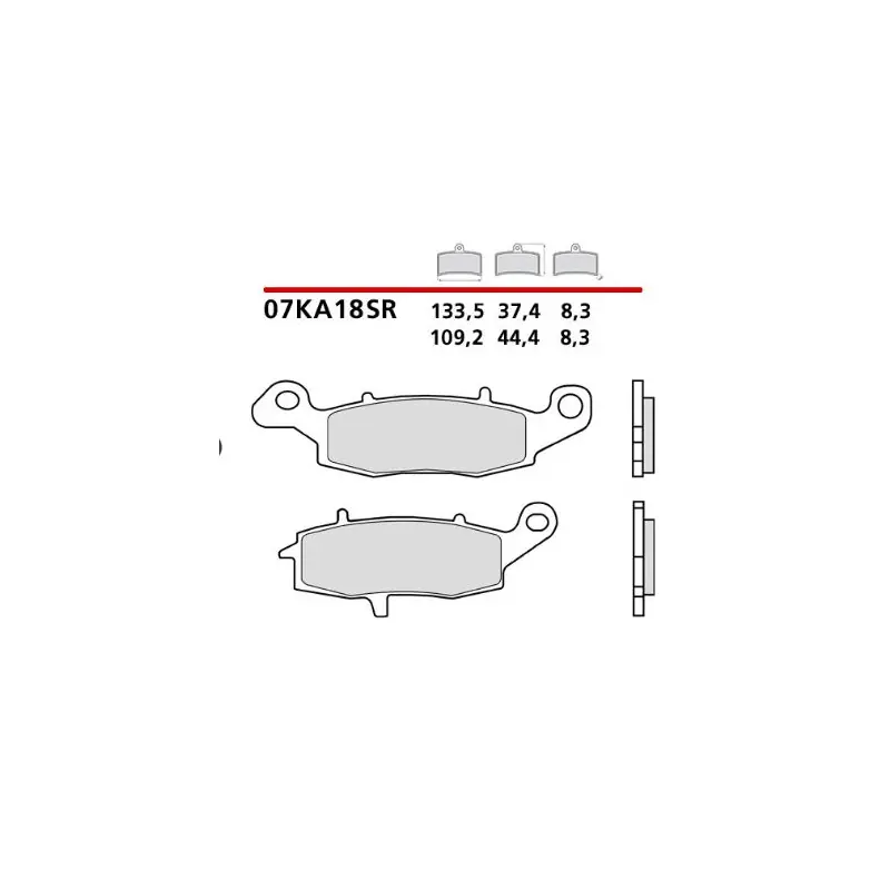 A Buon Prezzo Pastiglie brembo sr 07ka18sr