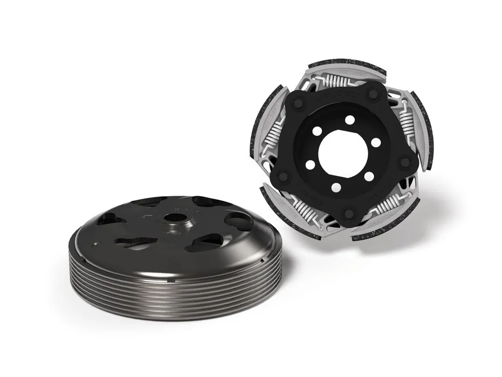 FRIZIONE CAMPANA 160 MAXI FLY SYSTEM MALOSSI APRILIA SCARABEO 500 4T LC- Soddisfatti O Rimborsati