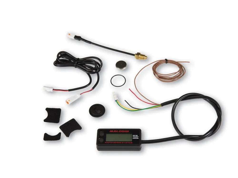 Di Tendenza RAPID SENSE SYSTEM RPM TEMP HOUR METER MALOSSI PIAGGIO LIBERTY / LE 150 4T EURO 1-2 (LEADER)-